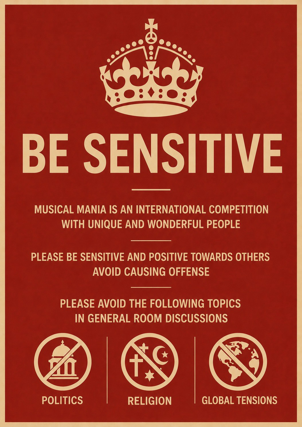 Sensitive 1