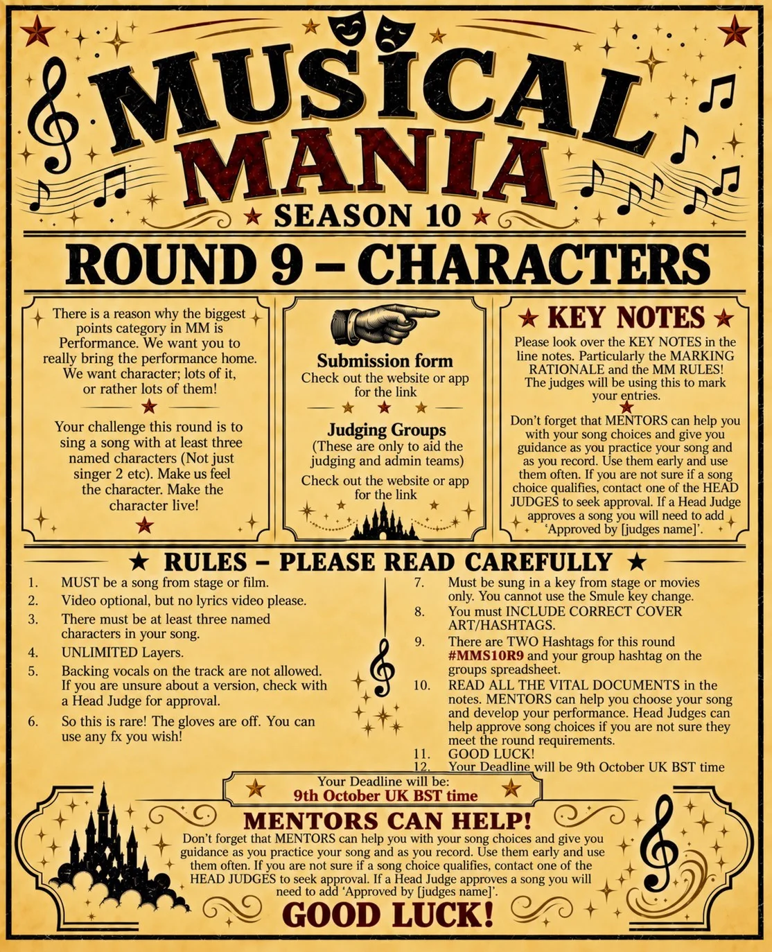 Rd9 Characters En